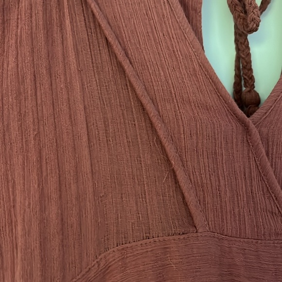 Free People coral maxi dress, XS - Picture 5 of 6